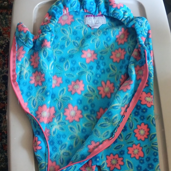 Original Babybag soft fleece bunting - Picture 3 of 5